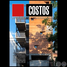 COSTOS Revista de la Construcción - Nº 331 - ABRIL 2023